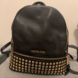 Michael Kors Rhea Medium backpack studded